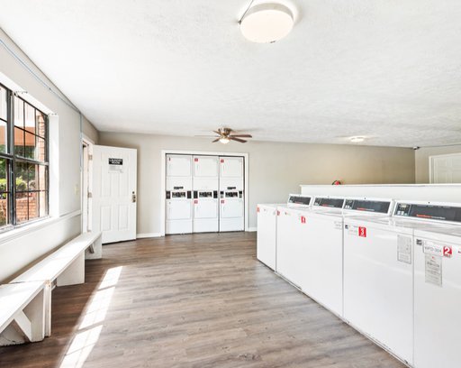 Windwood Laundry Facilities.